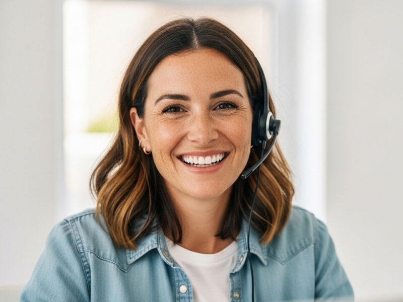 Virtual assistant call answering service with Australian receptionists handling CRM updates custom scripting lead capture and detailed caller information 24/7
