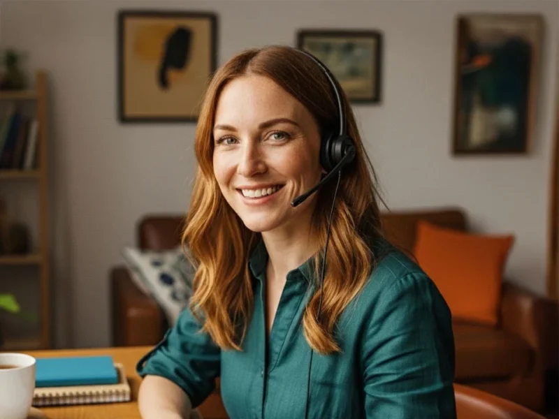 Virtual receptionist providing Australian live call answering services for businesses of all sizes