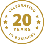 Celebrating 20 years in business during 2023.