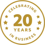 Celebrating 20 years in business during 2023.