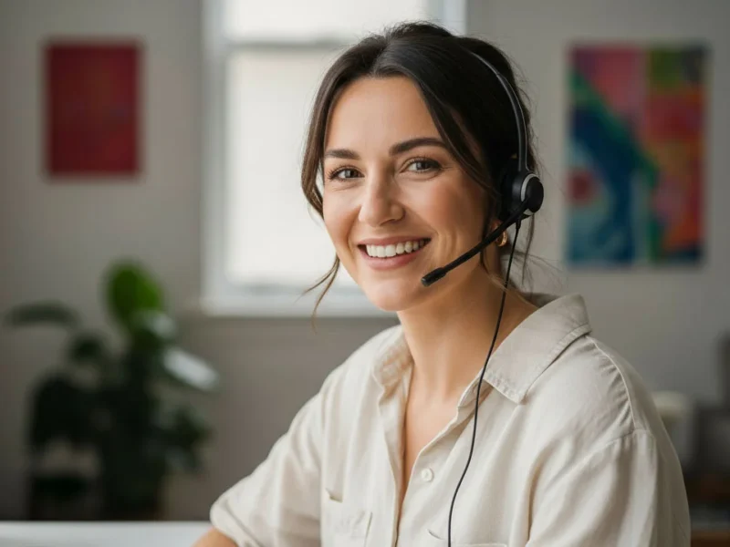 Virtual receptionist pay-per-call answering service with flexible cost-efficient solutions for Australian businesses