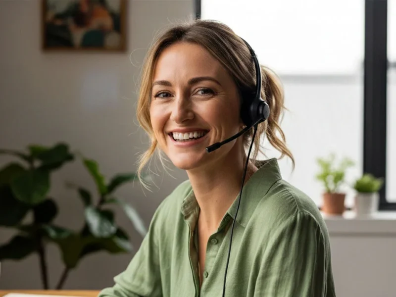 Virtual assistant call answering service with Australian receptionists handling CRM updates custom scripting and lead capture