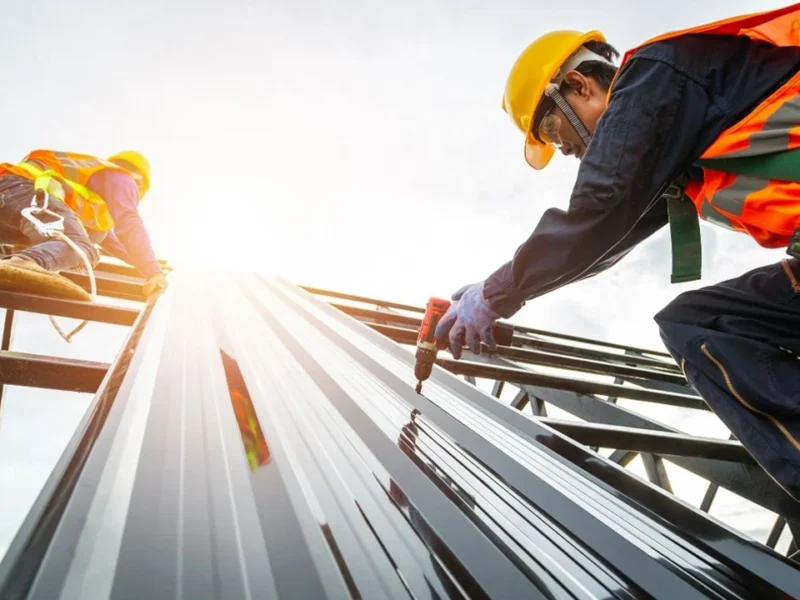 OfficeHQ's answering service for roofing companies means roofers don't need to juggle calls mid-job.