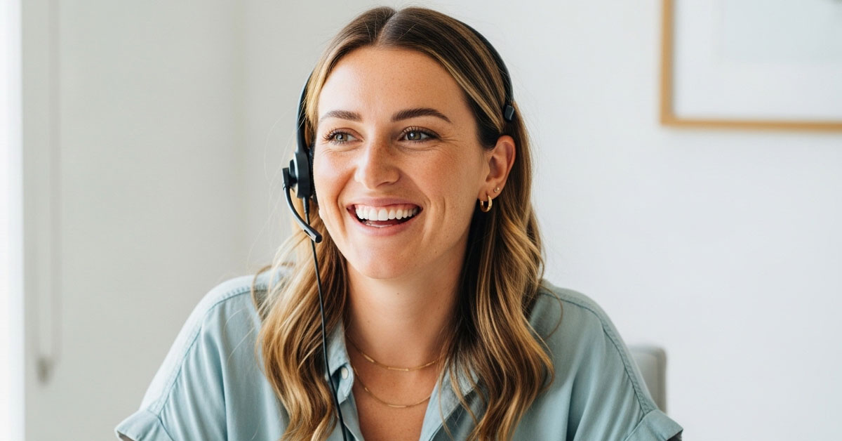 OfficeHQ receptionist