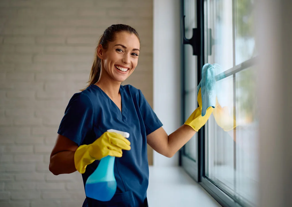 Cleaning answering service